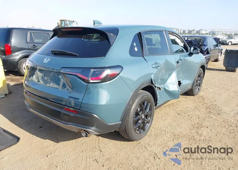 2024 Honda Hr-V Awd Sport/Awd Sport W/O Bsi из США, поврежденный, VIN 3CZRZ2H59RM723147